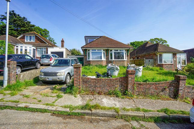 Detached bungalow for sale in Shirley Drive, St. Leonards-On-Sea