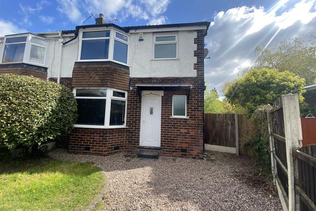Semi-detached house to rent in Vale Avenue, Flixton, Manchester