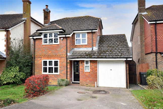 Thumbnail Detached house for sale in Alberta Drive, Smallfield, Horley