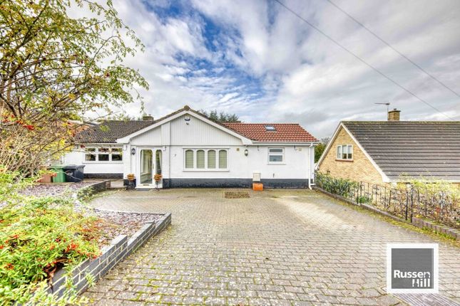 Thumbnail Detached bungalow for sale in Highlow Road, New Costessey, Norwich