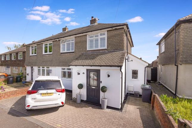 Thumbnail Semi-detached house for sale in Mounts Road, Greenhithe
