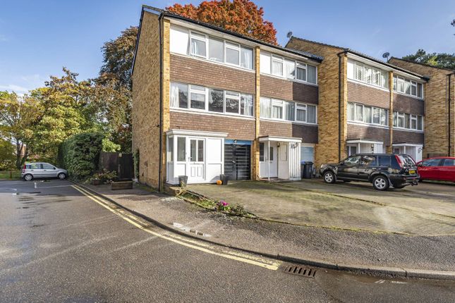 End terrace house for sale in Thurlton Court, Horsell, Woking