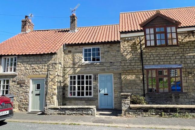 Thumbnail Terraced house for sale in Main Street, Ebberston, Scarborough