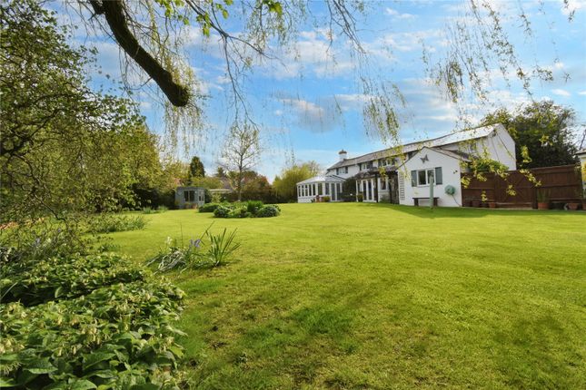 Detached house for sale in Bishops Green, Newbury, Berkshire