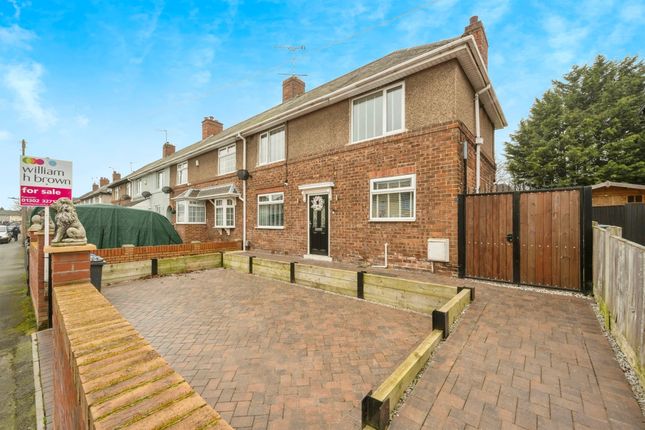 Thumbnail Semi-detached house for sale in First Avenue, Woodlands, Doncaster