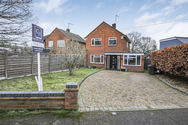 Thumbnail Detached house for sale in The Crescent, Bricket Wood, St. Albans