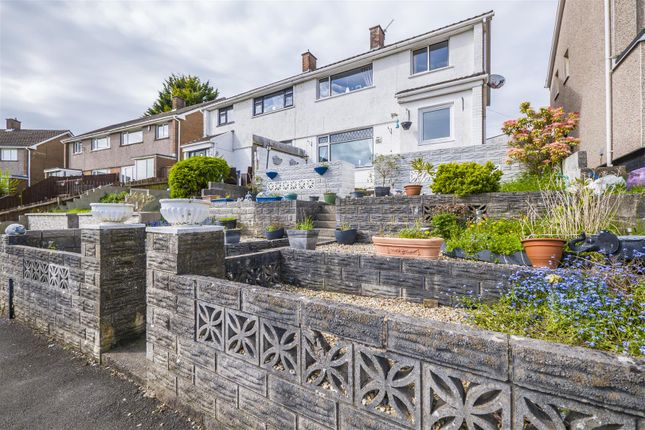 Thumbnail Semi-detached house for sale in Whitewell Road, Barry