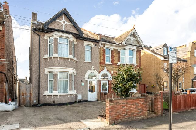 Thumbnail Semi-detached house for sale in Dunheved Road West, Thornton Heath