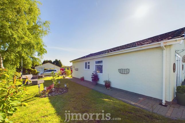 Detached bungalow for sale in Dolwerdd Estate, Penparc, Cardigan