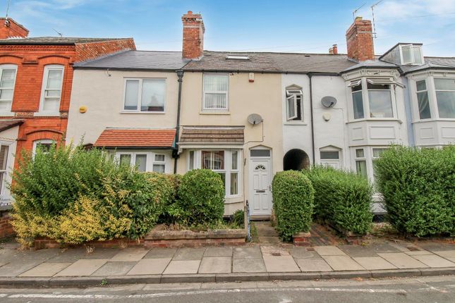 Thumbnail Terraced house to rent in Clinton Street, Beeston, Nottingham