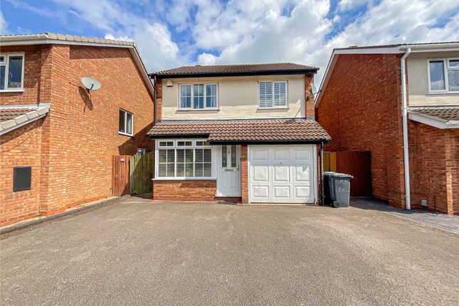Thumbnail Detached house for sale in Greenheart, Tamworth, Staffordshire