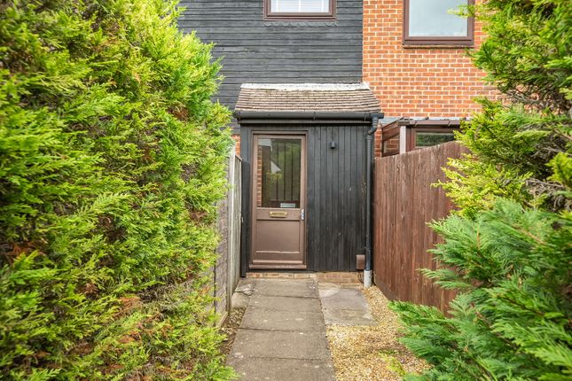 Thumbnail Terraced house for sale in Plough Way, Winchester