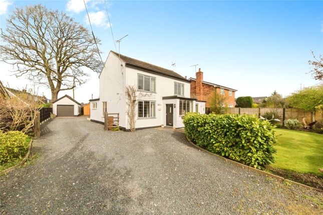 Cottage for sale in Newcastle Road, Shavington, Crewe, Cheshire