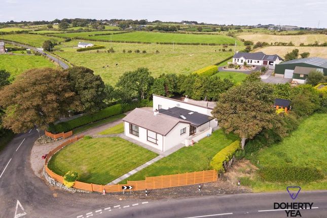 Thumbnail Detached bungalow for sale in Red Brae Road, Carrickfergus