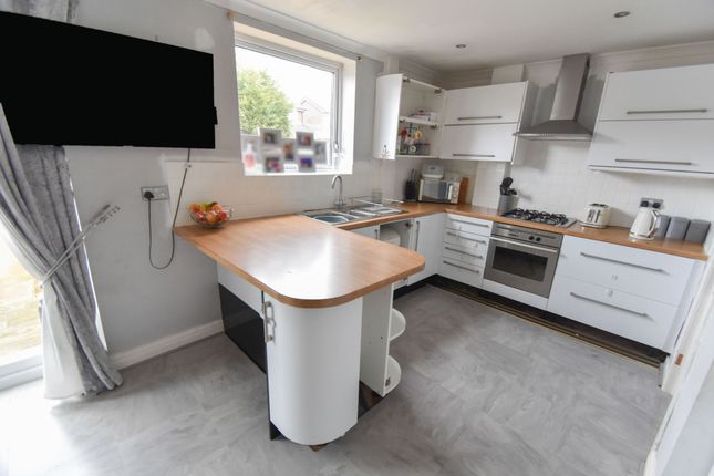 Semi-detached house for sale in Harris Drive, Bury