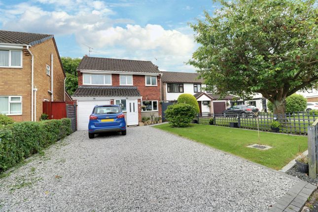Thumbnail Detached house for sale in Caldy Road, Alsager, Stoke-On-Trent