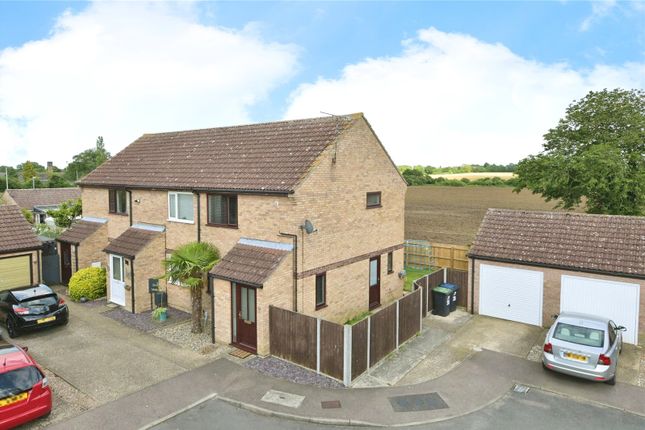 Thumbnail Terraced house for sale in Manor Court Road, Witchford, Ely, Cambridgeshire