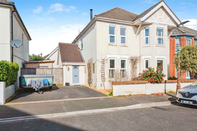 Detached house for sale in Wickham Road, Pokesdown, Bournemouth