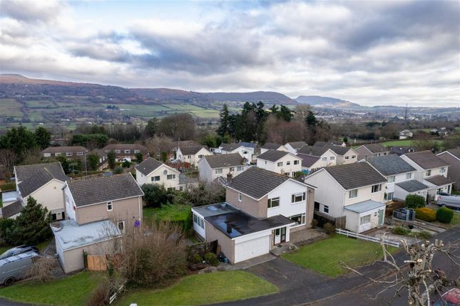 Detached house for sale in Llanwenarth View, Govilon, Abergavenny