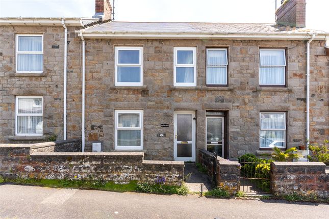 Terraced house for sale in Treassowe Road, Penzance