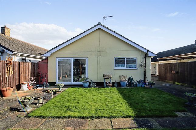 Detached bungalow for sale in Grounds Avenue, March