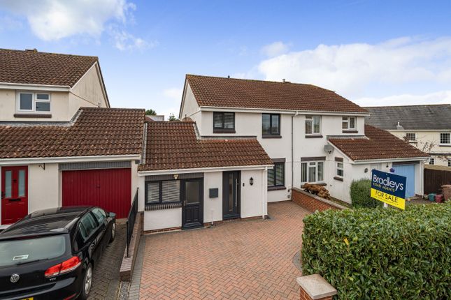 Semi-detached house for sale in Steeple Drive, Exeter, Devon