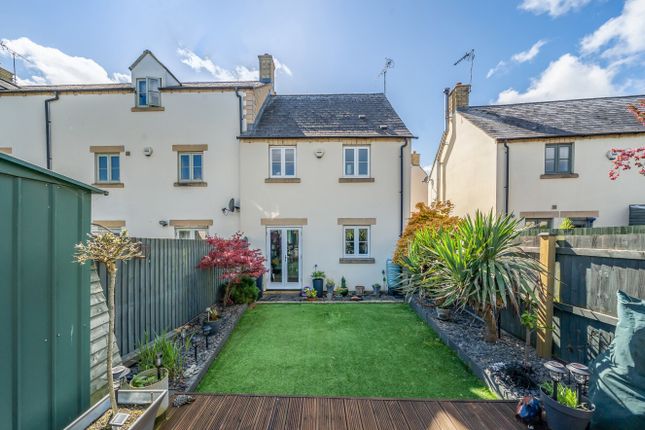 End terrace house for sale in Winchcombe Gardens, South Cerney, Cirencester, Gloucestershire