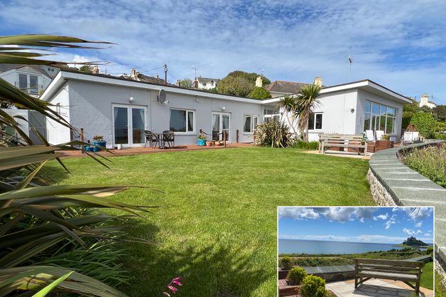 Thumbnail Detached bungalow for sale in Turnpike Hill, Marazion