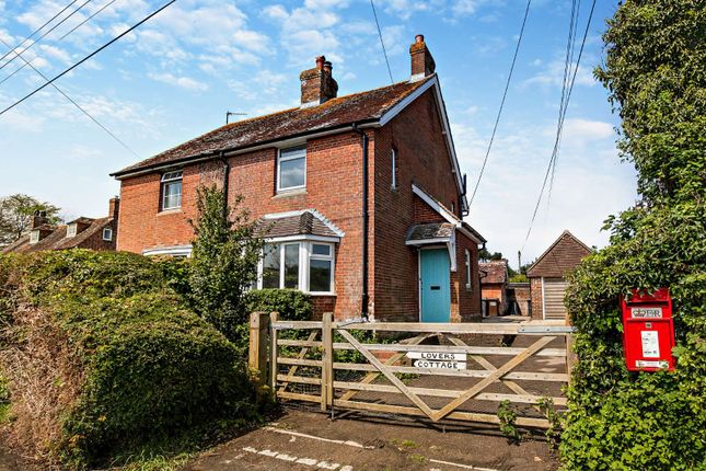 Thumbnail Semi-detached house for sale in Church Farm Lane, Chalvington, Hailsham, East Sussex