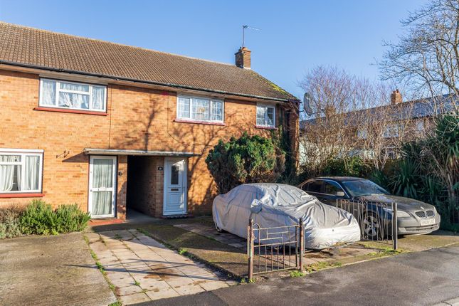 Thumbnail End terrace house for sale in Wise Lane, West Drayton
