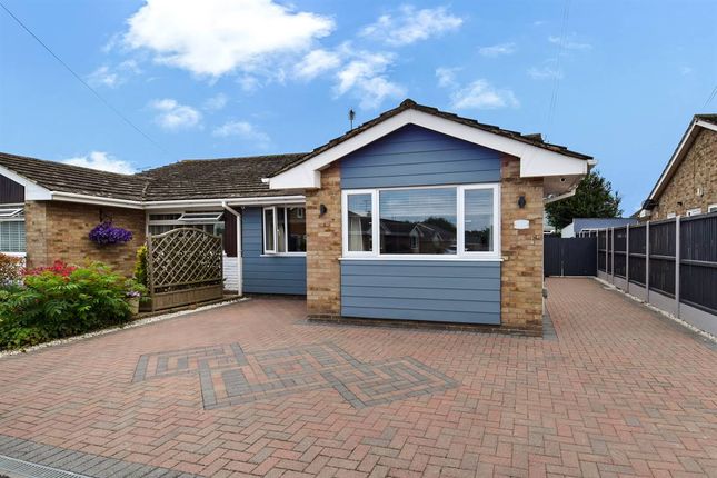 Thumbnail Semi-detached bungalow for sale in Highgate Road, Whitstable