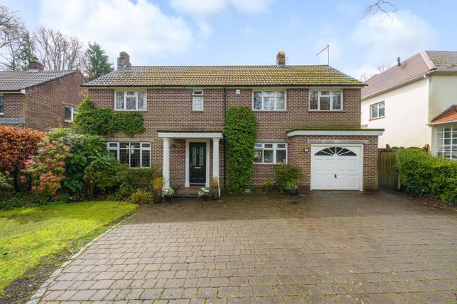 Thumbnail Detached house for sale in Queens Road, Hiltingbury, Chandler's Ford