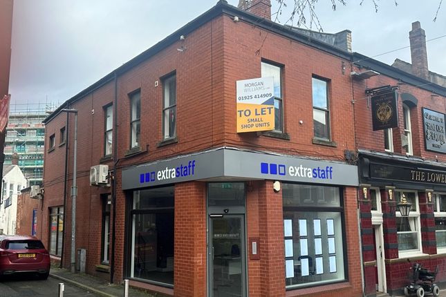 Retail premises for sale in 25 Buttermarket Street, Warrington, Cheshire