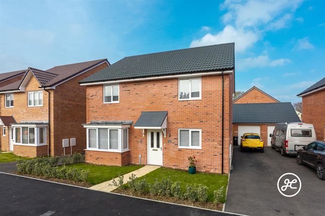 Detached house for sale in Potters Way, Cannington, Bridgwater
