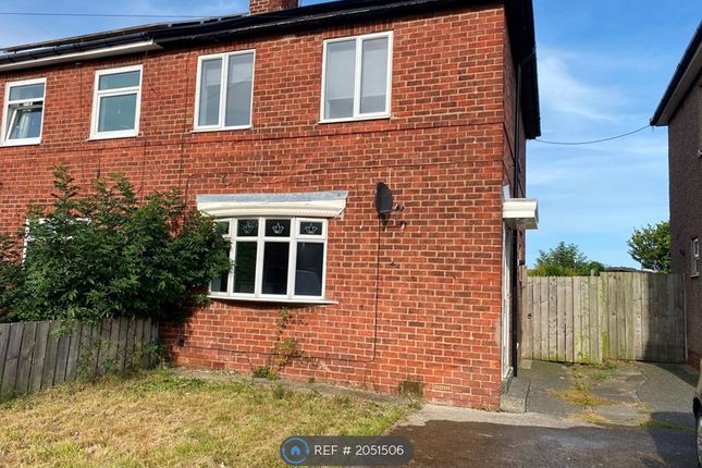 Thumbnail Semi-detached house to rent in East Avenue, South Shields