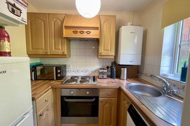 Flat for sale in Lewis Crescent, Kings Heath, Exeter