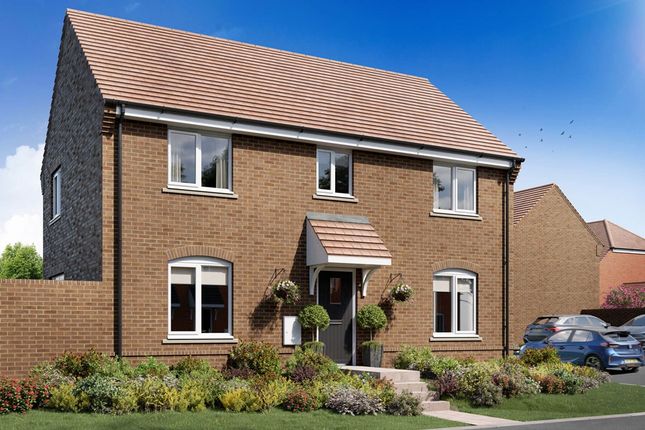 Thumbnail Detached house for sale in "The Trusdale - Plot 254" at The Street, Tongham, Farnham