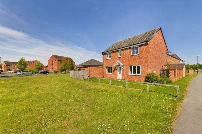 Thumbnail Detached house for sale in Fir Tree Close, Selby
