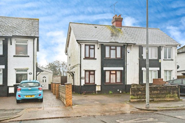 Thumbnail Semi-detached house for sale in Tweedsmuir Road, Splott, Cardiff