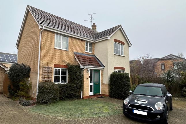 Thumbnail Detached house to rent in Lidgate Close, Botolph Green, Peterborough