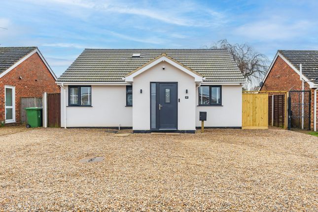 Detached bungalow for sale in Two Saints Close, Hoveton, Norwich