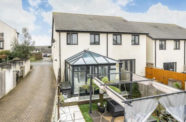 Semi-detached house for sale in Halecombe Road, Plymstock, Plymouth, Devon