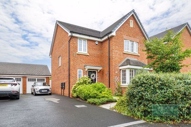 Thumbnail Detached house for sale in Whitebeam Road, Stalmine, Poulton-Le-Fylde