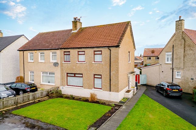 Thumbnail Semi-detached house for sale in Duncan Drive, Irvine, North Ayrshire