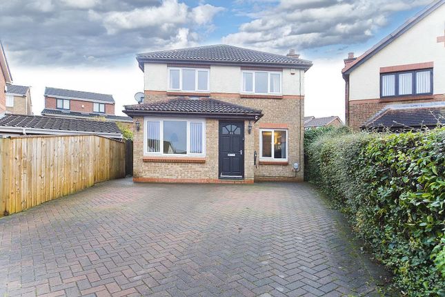 Detached house for sale in Brougham Court, Peterlee