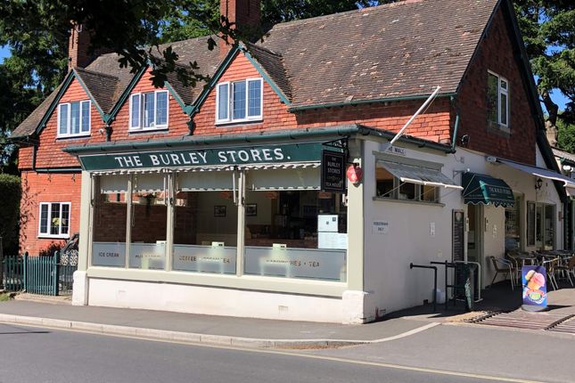 Thumbnail Commercial property for sale in Tea Rooms, Burley