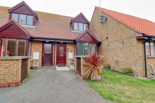 Thumbnail Terraced house for sale in Hall Crescent, Holland-On-Sea, Clacton-On-Sea
