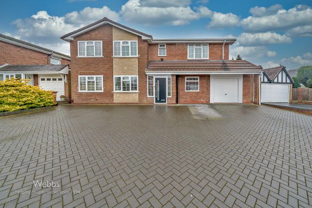 Detached house for sale in Stencills Drive, Walsall