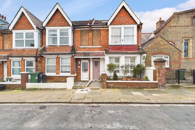 Thumbnail End terrace house for sale in Shelley Road, Hove