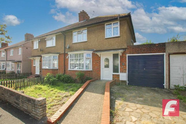 Semi-detached house for sale in Bushey Mill Crescent, North Watford